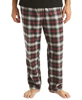 Nautica Men's Plaid Pajama Pants & Solid T-Shirt Set