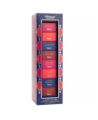 Whittard of Chelsea Holiday Feast of Tea Gift Set, 8 Piece