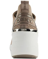 Dkny Women's Keeva Wedge Sneakers