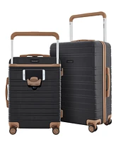 Navigate Collection 2pc Rolling Hard Case with 3-in-1/Usb Feature