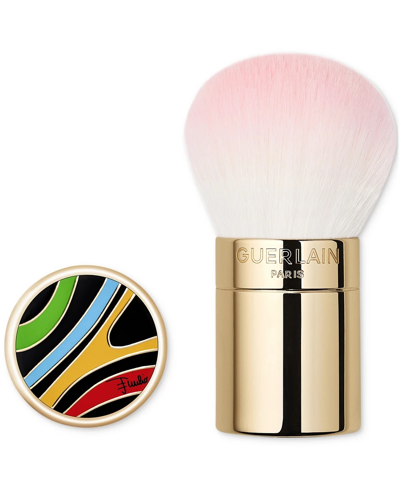 Guerlain x Pucci Meteorites Brush