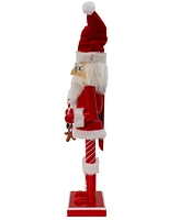 Kurt Adler Santa Musical Christmas Village, 15 Inches