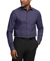 Calvin Klein Steel Men's Regular Fit Modern Pincord Dress Shirt