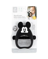 Bumkins Disney Mickey Mouse Silicone Un-Droppable Mitt Teether