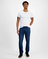 Sun + Stone Men's Highland Comfort Slim Fit Stretch Jeans, Created for Macy's