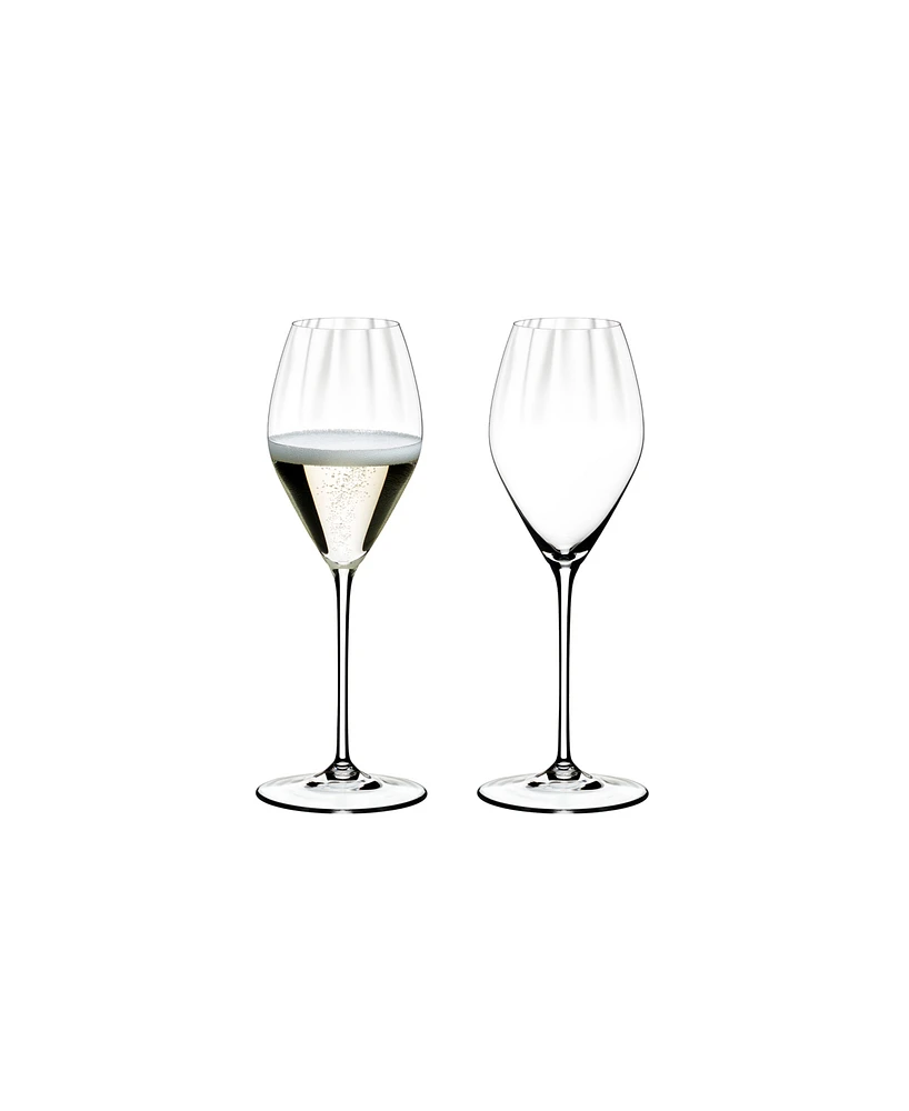 Riedel Performance Champagne Glasses, Set of 2