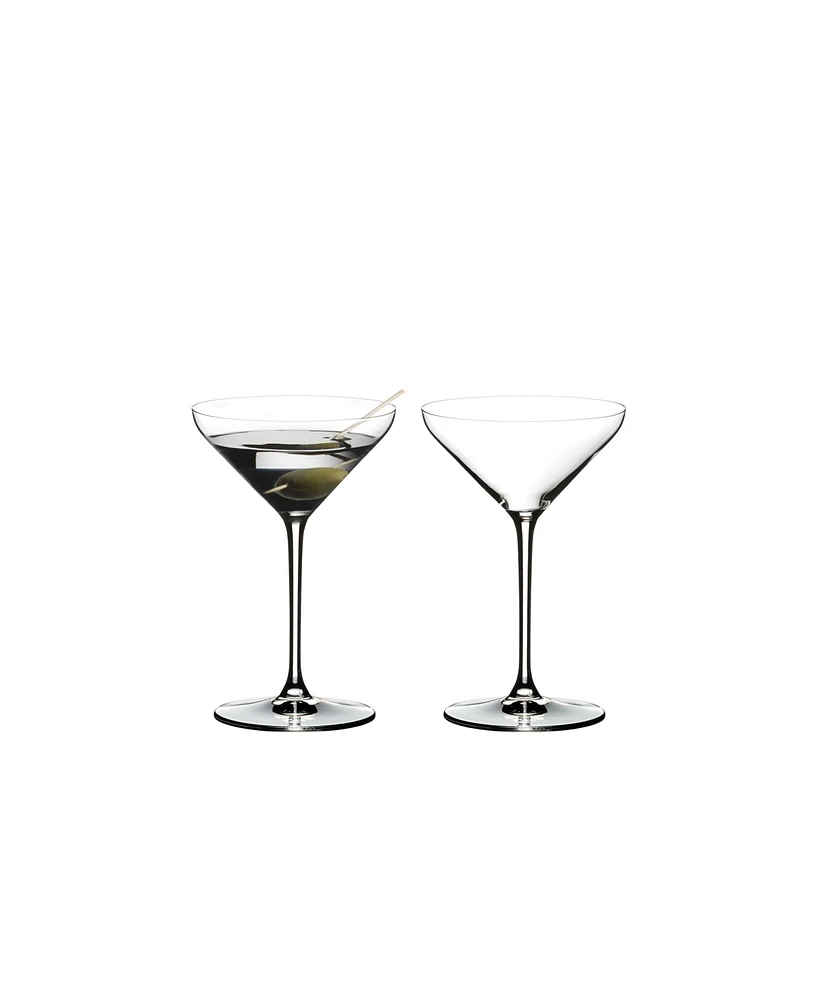 Riedel Extreme Martini Glasses, Set of 2