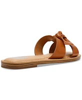 Dv Dolce Vita Women's Jada Bow Slip-On Flat Sandals