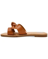 Dv Dolce Vita Women's Jada Bow Slip-On Flat Sandals