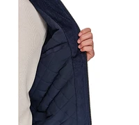 Levi's Men's Cotton Corduroy Collared Zip Jacket