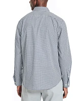 Nautica Men's Classic-Fit Gingham Plaid Button-Down Shirt