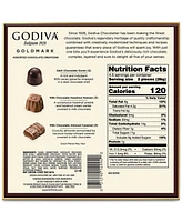 Godiva Holiday Goldmark Assorted Chocolate Gift Box, 9 Piece