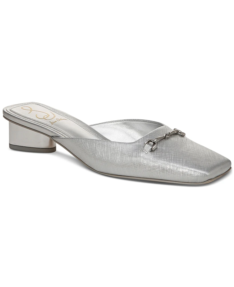 Sam Edelman Women's Ollie Square-Toe Mules