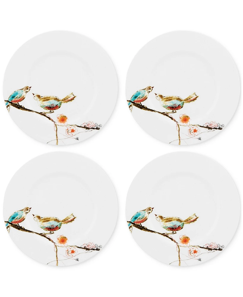 Lenox Chirp Salad Plates, Set of 4