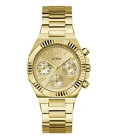 Guess Women's Multi-Function Gold Steel Watch 38mm