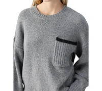 Sanctuary Women's Uptown Girl Pocket Sweater