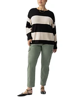 Sanctuary Women's Cuddle Up Crewneck Sweater