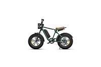 Engwe M20: 1000W(Peak) 47 Miles+47 Miles Dual Suspension Long Range E-bike