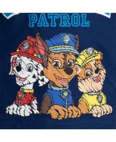 Paw Patrol Boys Nickelodeon Marshall Chase Rubble 2 Pack Graphic T-Shirts to