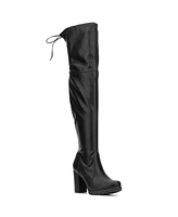 New York & Company Women's Adora Thigh High Boots