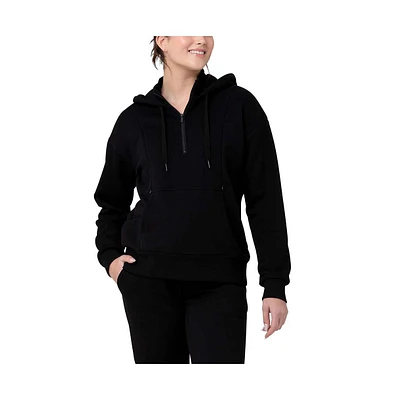 Ripe Maternity Maternity Ripe Nicky Nursing Hoodie Black