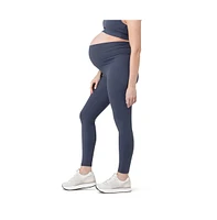 Ripe Maternity Maternity Ripe Tempo Active Full Length Legging Blue Steel