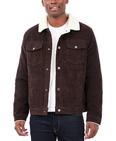 Lucky Brand Men's Corduroy Trucker Jacket