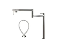 Casainc 1.8 Flow Pot Filler Kitchen Faucet with 2 Handle