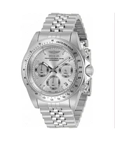 Invicta Men's Speedway Quartz Chronograph Silver Dial Watch