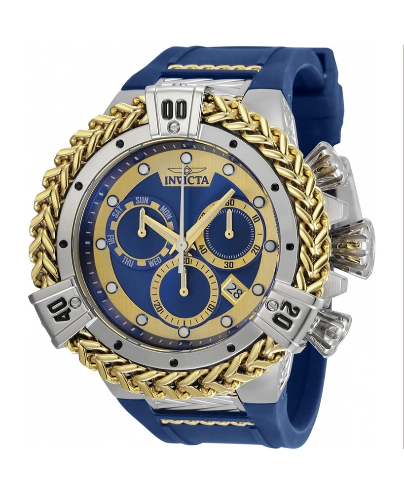 Invicta Men's Bolt Quartz Chronograph Blue