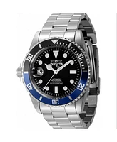 Invicta Men's 43977 Pro Diver Automatic 3 Hand Black Dial Watch
