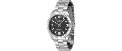 Invicta Women's 47463 Specialty Quartz 3 Hand Black Dial Watch