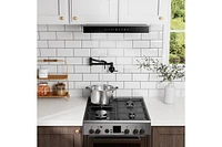 Casainc Contemporary Wall Mount Swing Arm Folding Pot Filler Kitchen Faucet