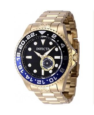 Invicta Men's Pro Diver Automatic Multifunction Dial Watch