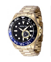 Invicta Men's Pro Diver Automatic Multifunction Black Dial Watch