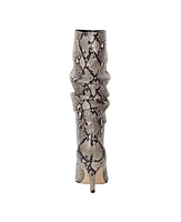 Marc Fisher Women's Idaley Stiletto Heel Pointy Toe Dress Boots