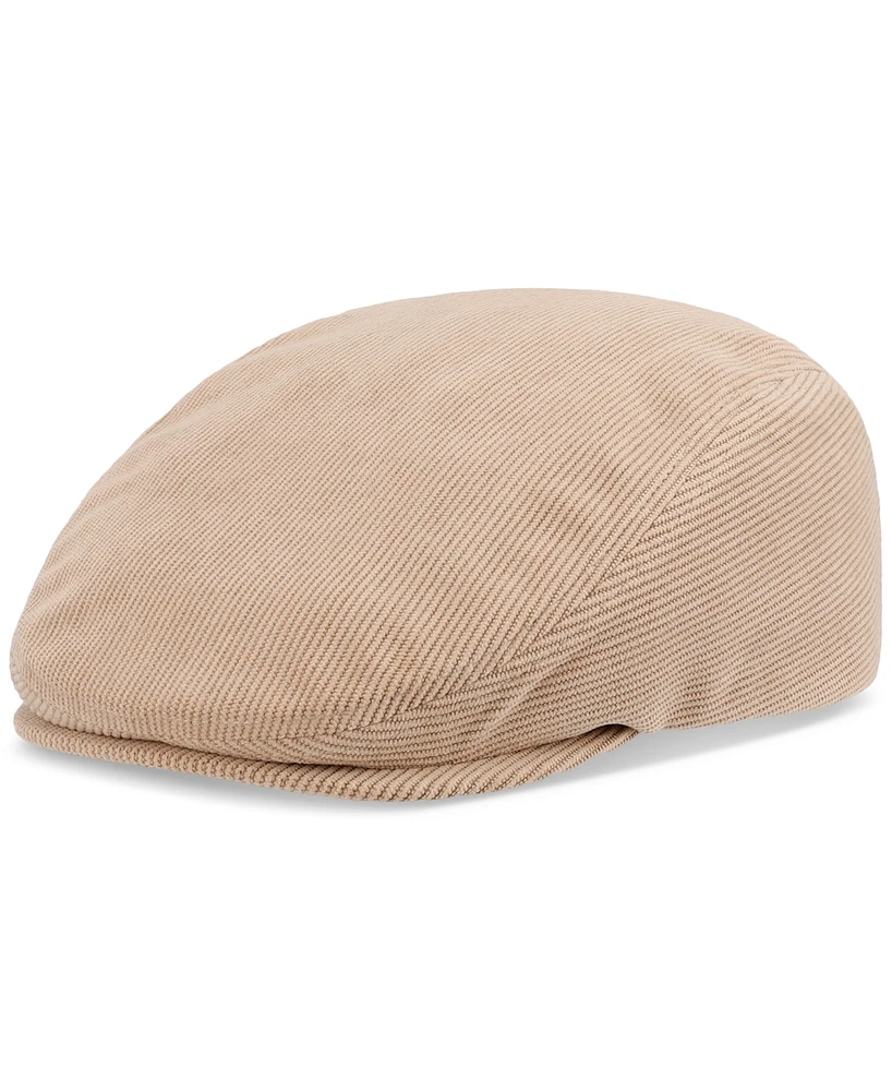 Levi's Men's Fleece-Lined Corduroy Flat Top Ivy Hat