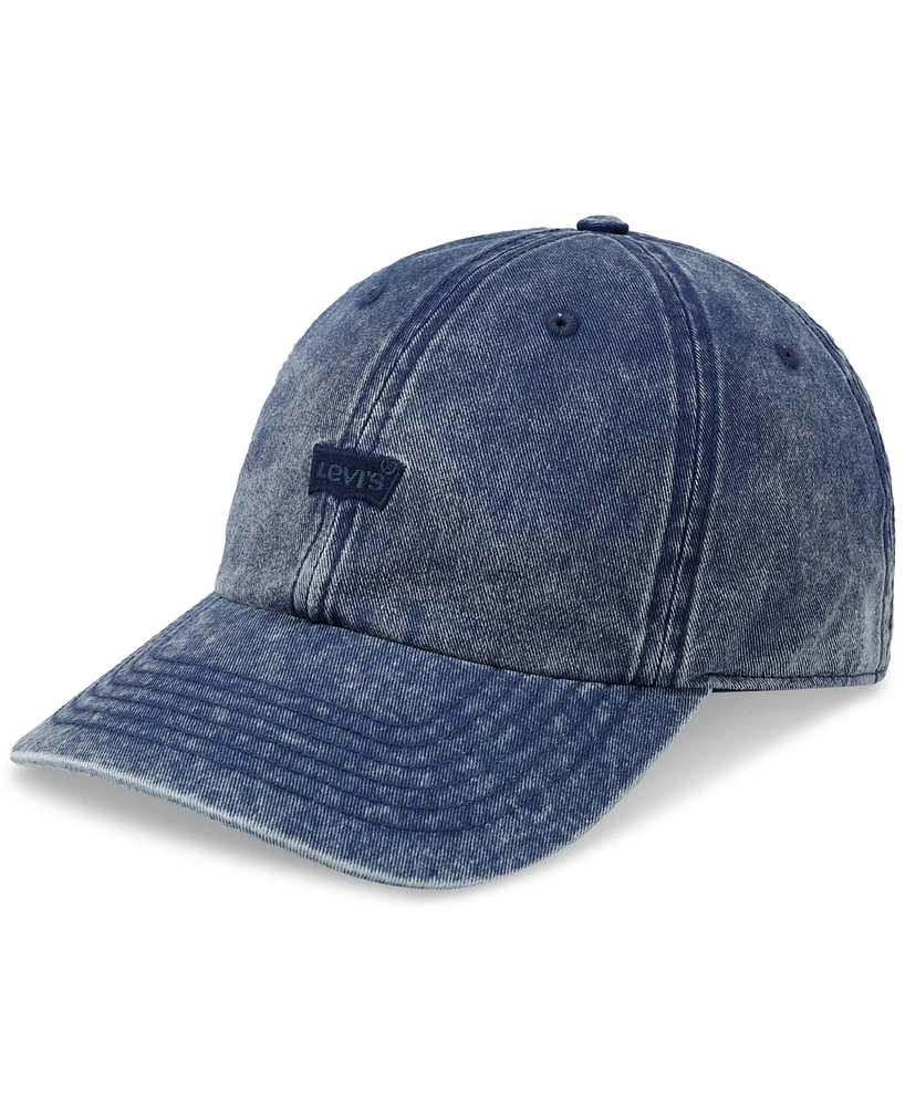 Levi's Men's Relaxed Enzyme-Washed Twill Baseball Hat