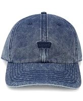 Levi's Men's Relaxed Enzyme-Washed Twill Baseball Hat