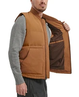 Levi's Men's Solid-Color Insulated Utility Vest