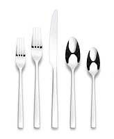 Ornative Lola Mirror 20 Piece Flatware Set, Service for 4