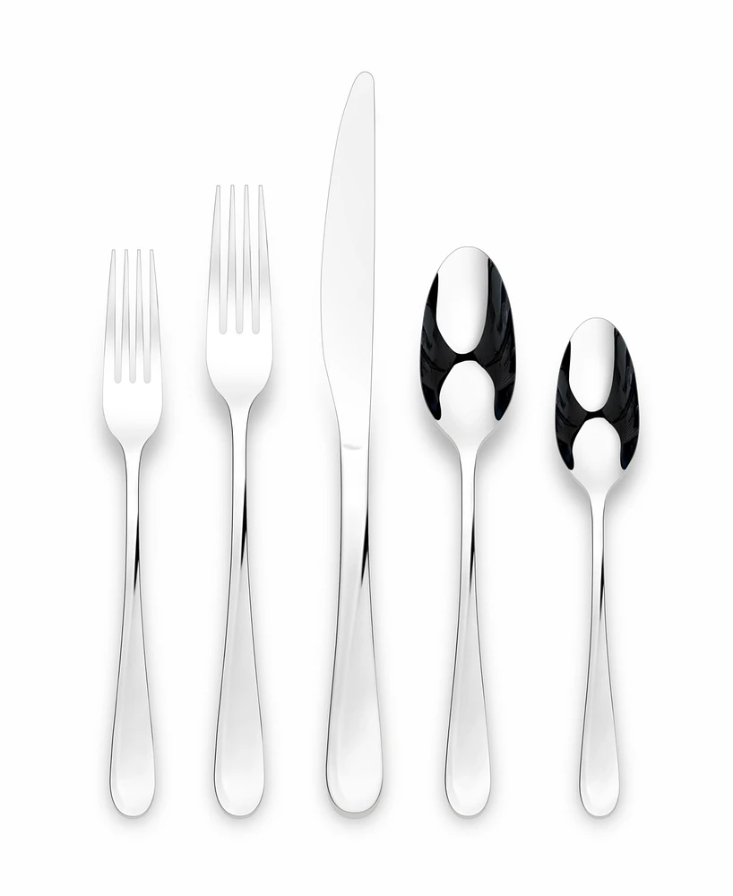 Ornative Noa Mirror Piece Flatware Set