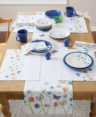 Fiesta Breezy Floral Table Linen Collection