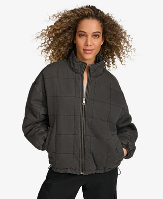 Levi's Women's Box Quilted Cotton Jacket