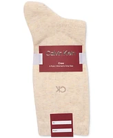 Calvin Klein Women's 4-Pk. Sparkle Holiday Crew Socks