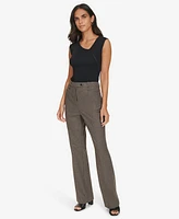 Calvin Klein Women's Houndstooth Pants