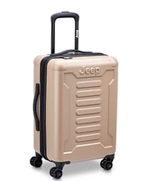Jeep 20" Expandable 4-Double Wheels Carry-On Spinner