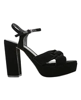 Marc Fisher Women's Deren High Block Heel Platform Sandals