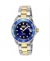 Invicta Men's 8928OB Pro Diver Automatic 3 Hand Blue Dial Watch