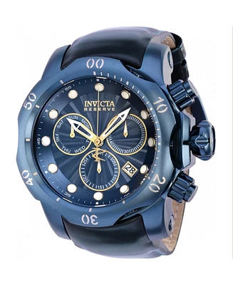 Invicta Men's 36286 Reserve Quartz Chronograph Blue Dial